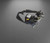 2014-2018 Kia Forte Sedan Front Left Driver Retractor OEM Seat Belt BLACK used OEM seat belt assembly