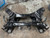 10-19 JAGUAR XJ XJR RWD REAR SUB FRAME SUBFRAME CROSSMEMBER CROSS MEMBER OEM used OEM rear subframe and crossmember