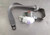 2015-2017 Toyota Sienna Driver Seat Belt Assembly Oem 15-17 Retractor Gray used OEM seat belt assembly
