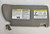 2013-2019 Nissan Frontier Sun Visor w/o Illumination Gray Driver Left Side used OEM sun visor