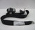 2006-2010 Volkswagen PASSAT Front RH Passengr Seat Belt Retractor Assembly Black Used OEM seat belt assembly used OEM seat belt assembly