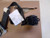 2008-2013 Nissan Rogue Front Left LH Driver Seat belt Retractor COLOR BLACK used OEM seat belt assembly