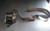 2002-2006 Honda CRV Front Left Driver LH Seat Belt Retractor OEM TAN 02-06 used OEM seat belt assembly