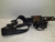 2011-2023 Dodge Charger Chrysler 300 Left Driver Seat Belt Retractor OEM Black used OEM seat belt assembly