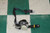 2007-2008 Chevrolet Silverado Front Driver Seat Belt Retractor Assembly black Oem Used used OEM seat belt assembly