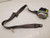 2003-2008 Toyota 4RUNNER Front Passenger Seat Belt Retractor Assembly COLOR GRAY Used OEM seat belt assembly used OEM seat belt assembly