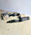 2011-2016 Buick LaCrosse Regal Front Driver Seat belt Retractor OEM 11-16 BLACK Used used OEM seat belt assembly