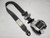 2006-2011 Kia Rio Front Left Driver Seat Belt Retractor Black OEM Used used OEM seat belt assembly