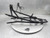 2013 13-18 BMW F700 F700GS Subframe Rear Sub Frame Chassis Seat Rail Bracket OEM used OEM rear subframe and crossmember