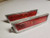 Chevrolet Malibu 2008-2012 Pair Both OEM Rear Bumper Side Marker Lens Reflector used OEM bumper cover