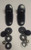 FORD EXPLORER MOUNTAINEER 1998-2001 PAINTED REAR HATCH GLASS HINGE SET 2 used OEM liftgate or tailgate