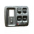 Honda CRV CR-V DRIVER MASTER POWER WINDOW DIMMER CONTROL SWITCH 97-01 Lightgray Used OEM auto part used OEM auto part