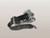 2013-2016 Ford Escape Front Right Passenger Seat Belt Retractor Assembly Black used OEM seat belt assembly