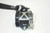 2011-2018 Volkswagen Jetta GLI Front Driver Seat Belt Retractor Assembly Black used OEM seat belt assembly