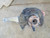 2008-2013 Infiniti G37 Front Left Driver Spindle Knuckle Assembly Oem used OEM steering knuckle