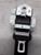 2011-2018 Volkswagen Jetta GLI RH Passenger Seat Belt Retractor Assembly Black used OEM seat belt assembly