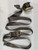 2000-2002 Toyota 4Runner Right Passenger Seat Belt Retractor Assembly Black Oem used OEM seat belt assembly
