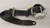 2008-2010 Dodge Caravan Front Left Driver Seat Belt Retractor Assembly Black Oem used OEM seat belt assembly
