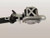 2011-2013 Jeep Grand Cherokee Front Passenger Seat Belt Retractor Assembly Black used OEM seat belt assembly