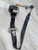 2007-2013 Mitsubishi Outlander Front Driver Seat Belt Retractor Assembly Black used OEM seat belt assembly