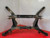 2008-2010 Saturn Vue AWD Rear Crossmember Subframe Genuine OEM 25888047 used OEM rear subframe and crossmember