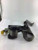1999 2004 Honda Odyssey Front Passenger Seat Belt Retractor Assembly Gray USED used OEM seat belt assembly