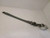 2012-2014 Toyota Camry Front Left Driver Seat Belt Retractor Gray Oem used OEM seat belt assembly