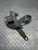 2005-2011 Toyota Tacoma Front Passenger Seat Belt Retractor Assembly Black Oem used OEM seat belt assembly