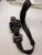 2017-2019 Nissan Sentra Front LH Driver Seat Belt Retractor From 08/01/17 Black used OEM seat belt assembly