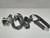 2005-2011 Toyota Tacom Front RH Passenger Seat Belt Retractor Assembly Gray Oem used OEM seat belt assembly