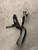 2014 Nissan Pathfinder Front RH Passenger Seat Belt Retractor Assembly Black Oem used OEM seat belt assembly