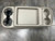 2011-2016 Honda Odyssey Front Floor Center Console 4 Cup Holder Tan Oem used OEM center console