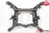 11-17 Porsche Cayenne 958 Rear Subframe Sub Frame Cross Member Support Cradle used OEM subframe bracket and support