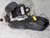 2012-2013 Honda CRV Front Left Driver Seat Belt Retractor Black Oem used OEM seat belt assembly