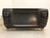 2015-2016 Toyota Corolla OEM Radio Display Receiver AM FM CD 100571 86140-02470 used OEM infotainment display