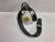 2016-2022 Toyota Tacoma Front Right Passenger Seat Belt Retractor Black OEM used OEM seat belt assembly