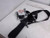 2014-2019 Toyota Highlander Front Right Passenger Seat Belt Retractor Black Oem used OEM seat belt assembly