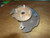 2010 Honda Insight Front Left Driver Spindle Knuckle Assembly Oem used OEM steering knuckle