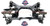 15-21 Subaru WRX / Impreza / Forester AWD Rear Subframe Crossmember OEM w/ Arms used OEM rear subframe and crossmember