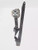 2008-2010 Jeep Wrangler 4DR Front Driver (LHD) Seat Belt Retractor Black Oem used OEM seat belt assembly