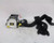 2015-2018 Audi A3 Sedan Front Passenger Seat Belt Retractor Assembly Black Oem used OEM seat belt assembly
