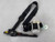 2022-2023 Honda Civic SDN Front RH Passenger Seat Belt Retractor Assembly Black used OEM seat belt assembly
