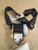 2018-2021 Honda Clarity Front Left Driver Seat Belt Retractor Assembly Black Oem used OEM seat belt assembly