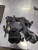 2018-2019 Hyundai Sonata Front Left Driver Seat Belt Retractor Gray Oem used OEM seat belt assembly