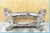 2014-2017 Maserati Ghibli Used OEM Rear Subframe Crossmember B77C36 used OEM rear subframe and crossmember