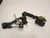 2016-2020 Honda Pilot Front Left Driver Seat Belt Retractor Assembly Black Oem used OEM seat belt assembly