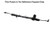 2008 Chevy Corvette Steering Gear Power Rack and Pinion Assembly Oem used OEM rack and pinion assembly