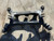 2015-2016 BMW 428ix F36 OEM Rear Suspension Subframe Crossmember K Frame 6869099 used OEM rear subframe and crossmember
