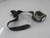 2009-2017 Volkswagen CC Front Left Driver Seat Belt Retractor Black OEM used OEM seat belt assembly