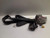 2008-2009 Honda Accord Sedan Front Right Passenger Seat Belt Retractor Black Oem used OEM seat belt assembly